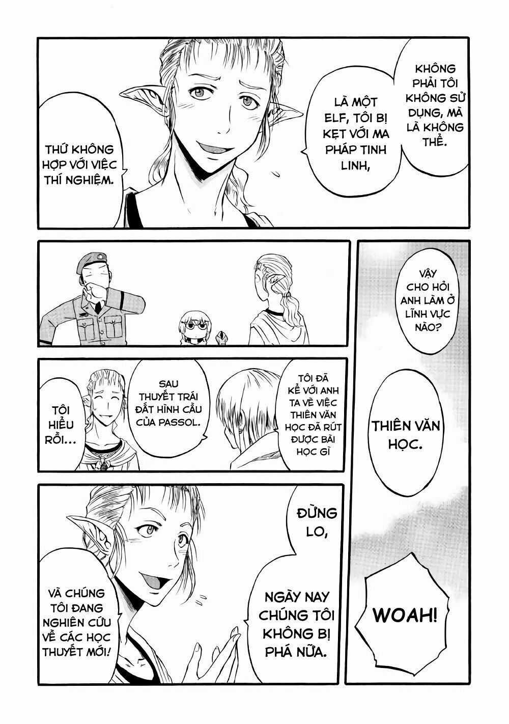 Gate - Jietai Kare No Chi Nite, Kaku Tatakeri Chapter 68 trang 9