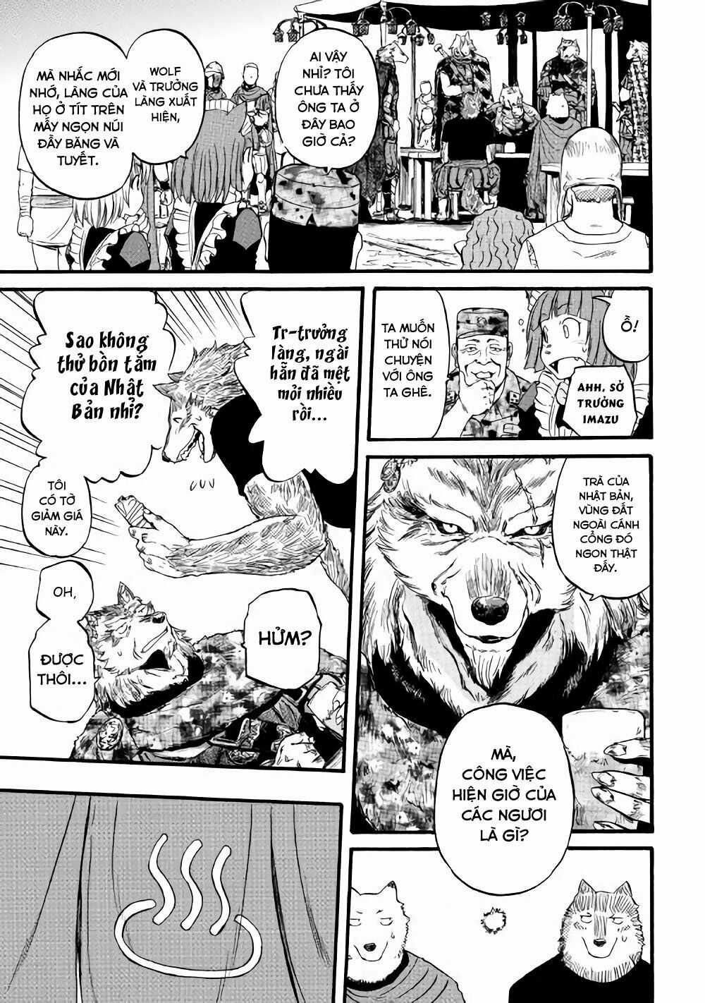 Gate - Jietai Kare No Chi Nite, Kaku Tatakeri Chapter 69.5 trang 10