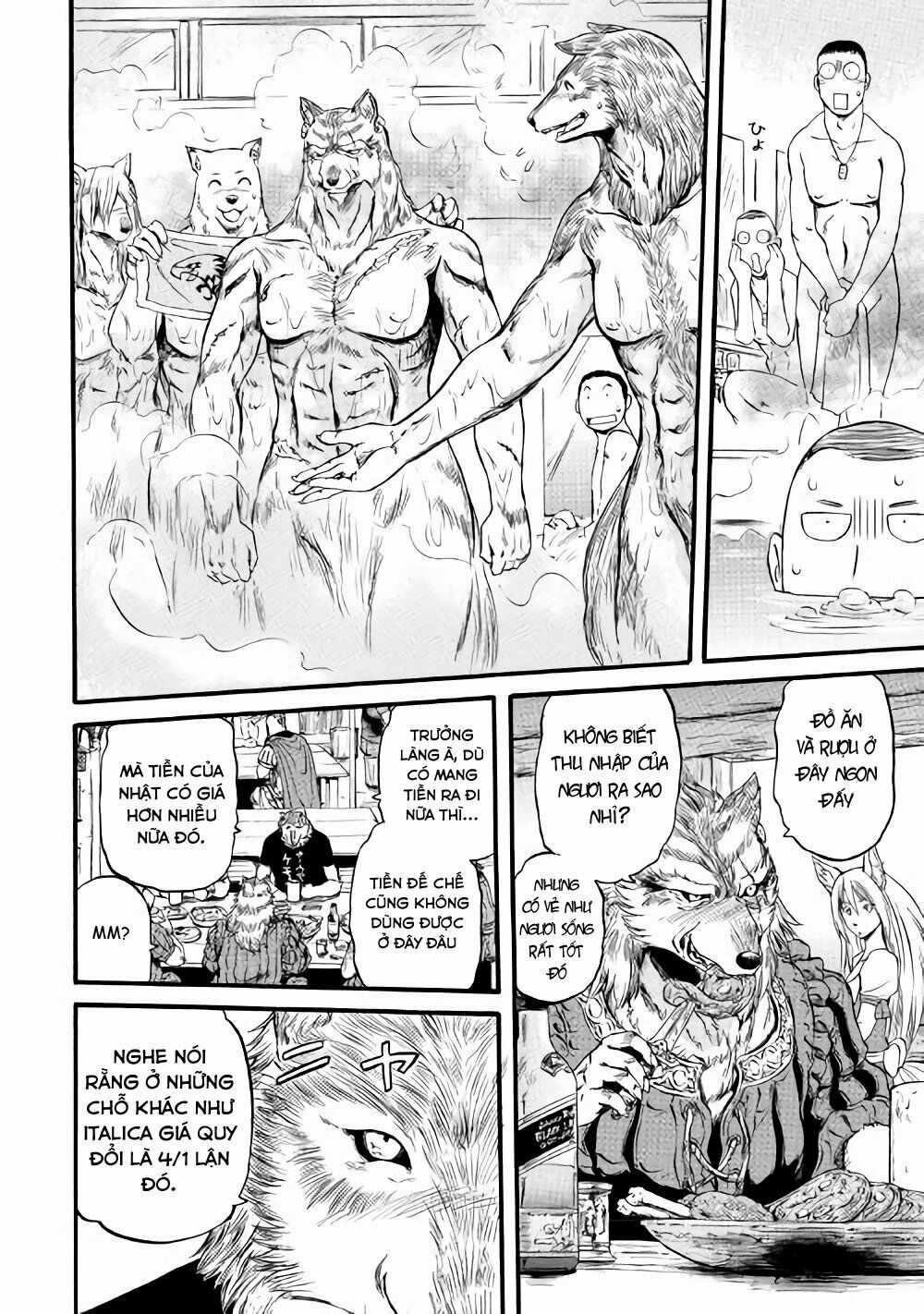 Gate - Jietai Kare No Chi Nite, Kaku Tatakeri Chapter 69.5 trang 11