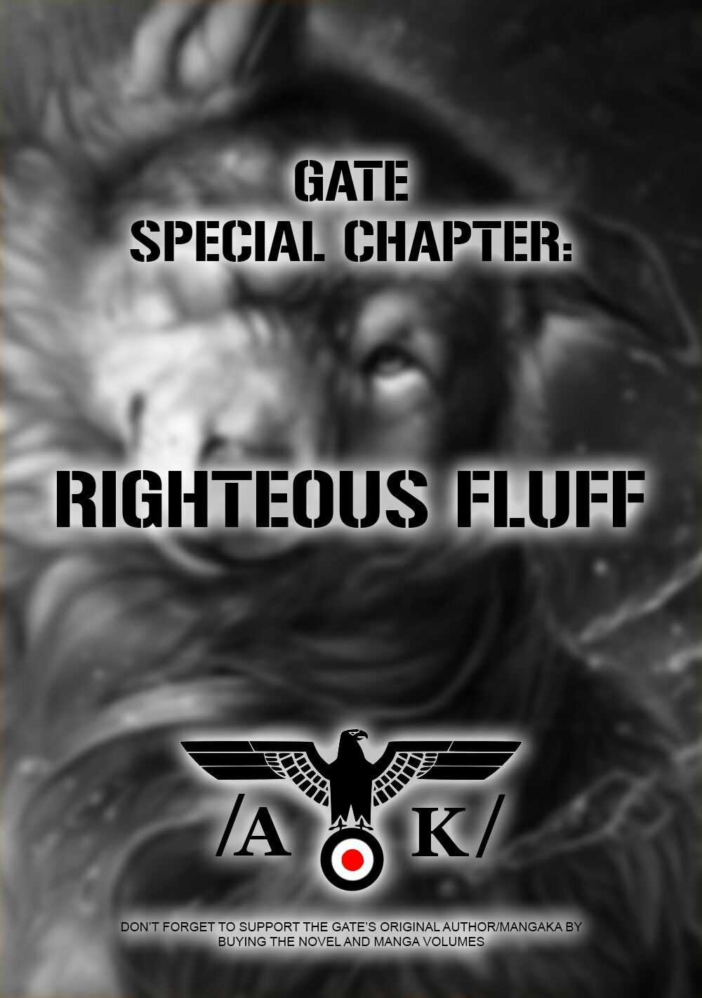 Gate - Jietai Kare No Chi Nite, Kaku Tatakeri Chapter 69.5 trang 16