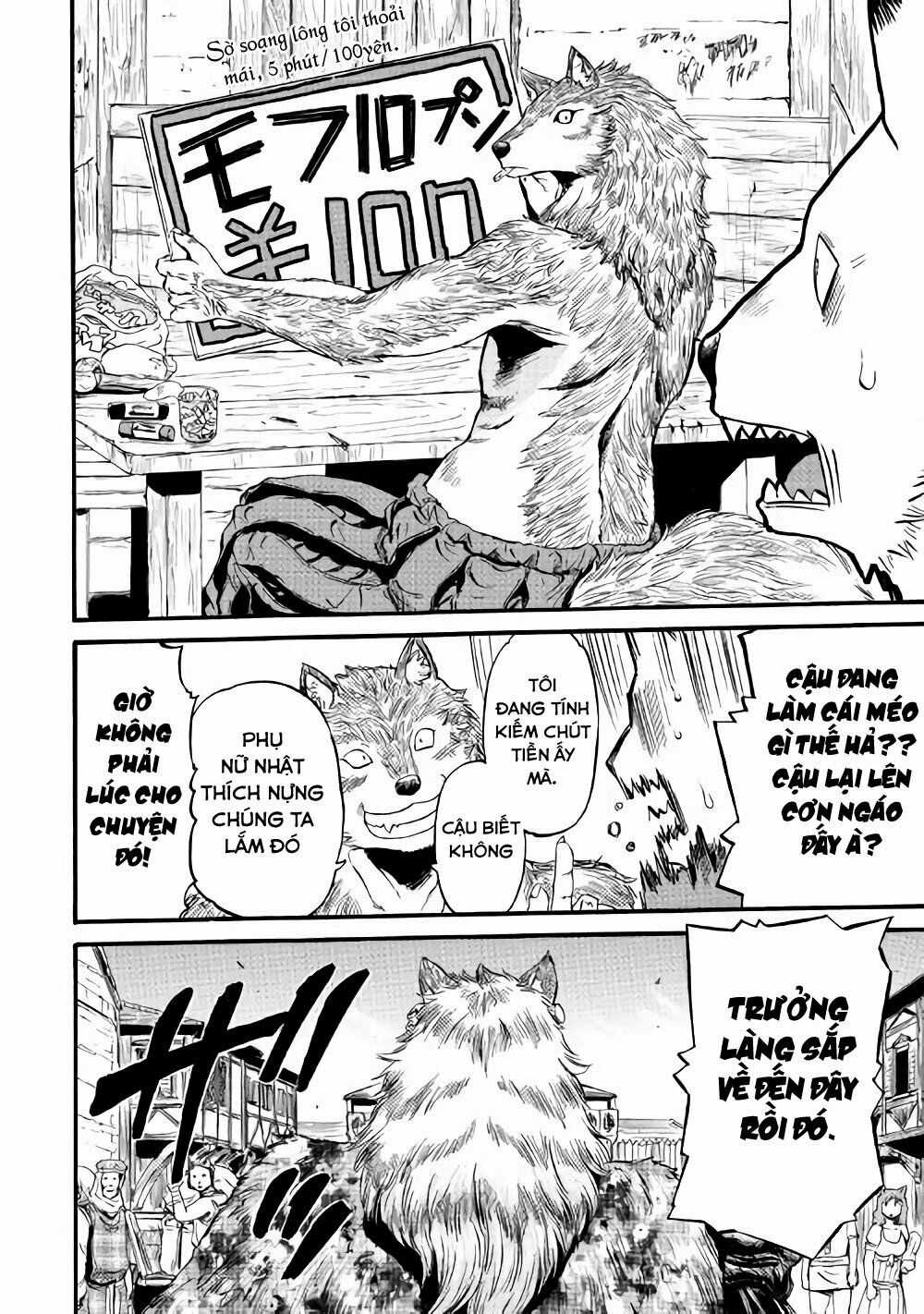 Gate - Jietai Kare No Chi Nite, Kaku Tatakeri Chapter 69.5 trang 7