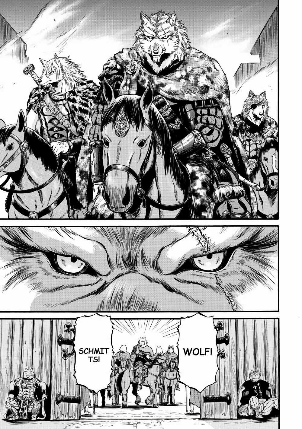 Gate - Jietai Kare No Chi Nite, Kaku Tatakeri Chapter 69.5 trang 8