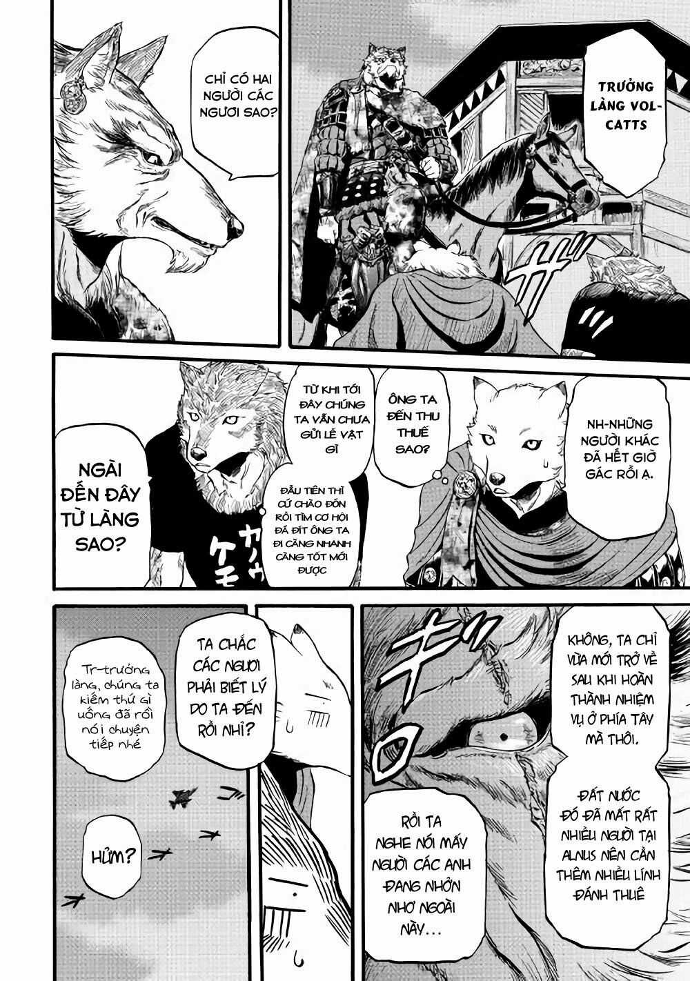 Gate - Jietai Kare No Chi Nite, Kaku Tatakeri Chapter 69.5 trang 9