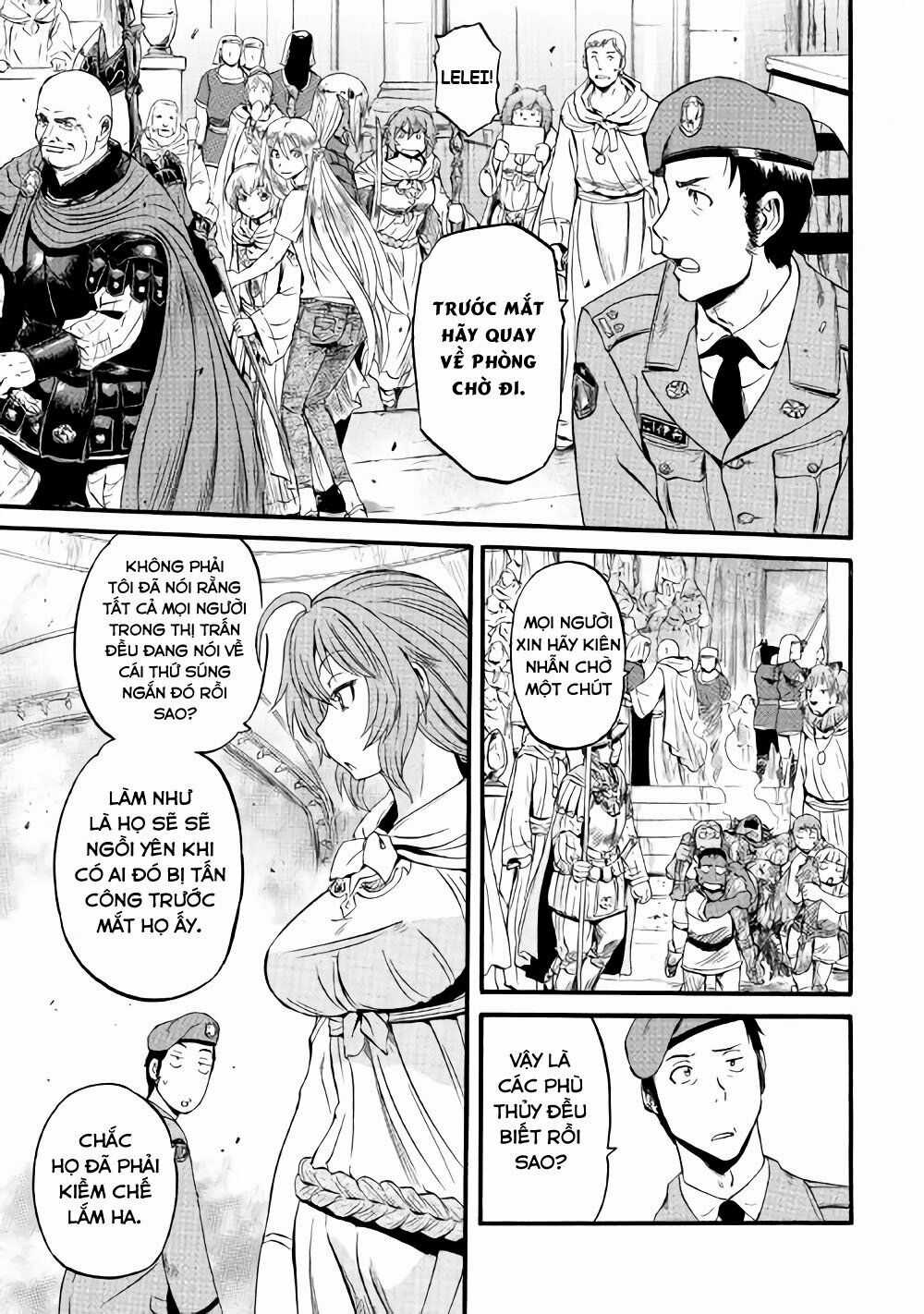 Gate - Jietai Kare No Chi Nite, Kaku Tatakeri Chapter 69 trang 10