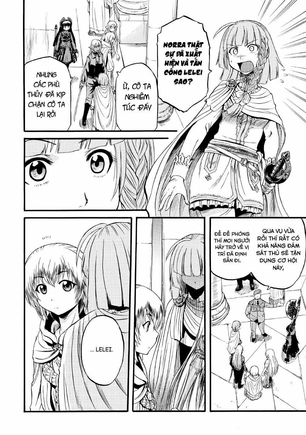 Gate - Jietai Kare No Chi Nite, Kaku Tatakeri Chapter 69 trang 11