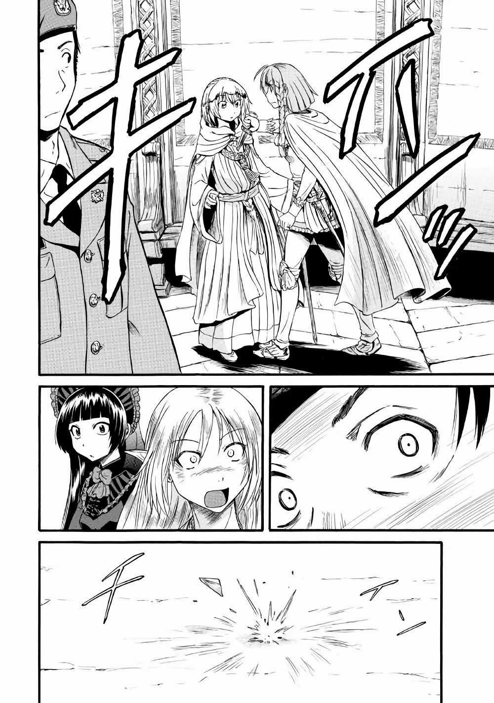 Gate - Jietai Kare No Chi Nite, Kaku Tatakeri Chapter 69 trang 13