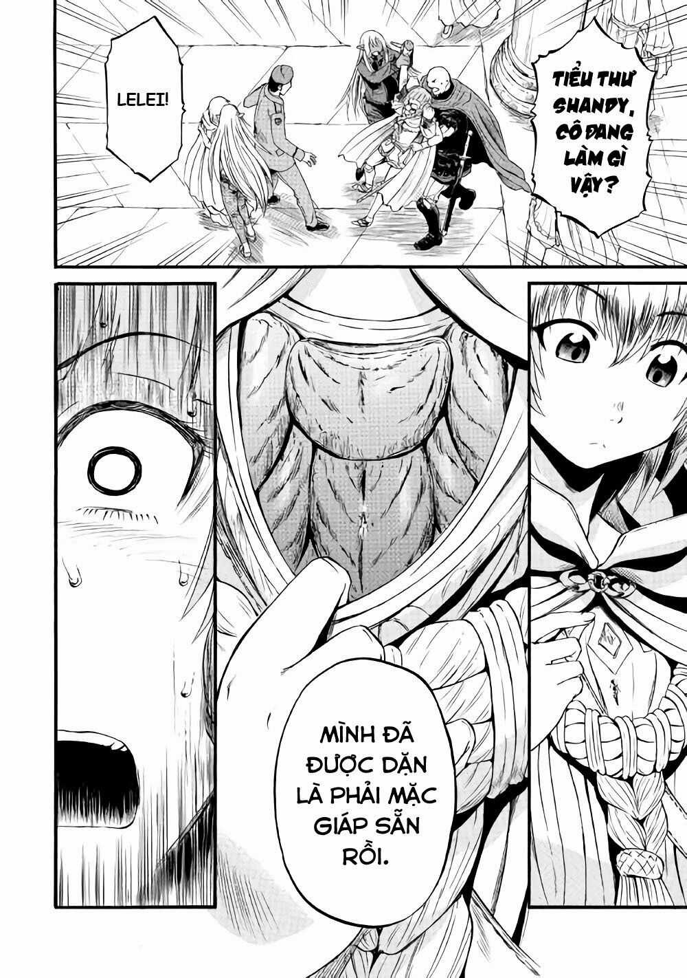 Gate - Jietai Kare No Chi Nite, Kaku Tatakeri Chapter 69 trang 15