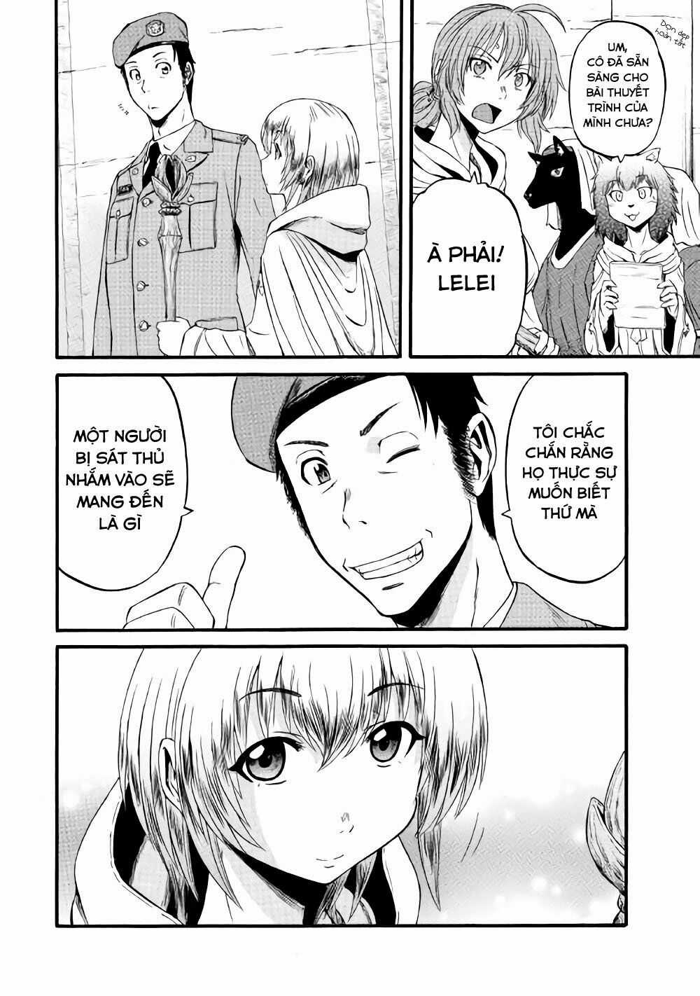 Gate - Jietai Kare No Chi Nite, Kaku Tatakeri Chapter 69 trang 17