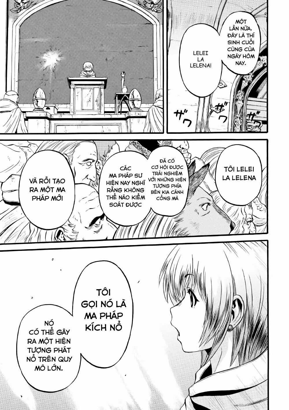 Gate - Jietai Kare No Chi Nite, Kaku Tatakeri Chapter 69 trang 18