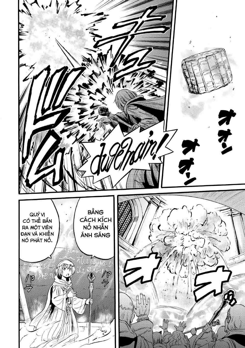 Gate - Jietai Kare No Chi Nite, Kaku Tatakeri Chapter 69 trang 19