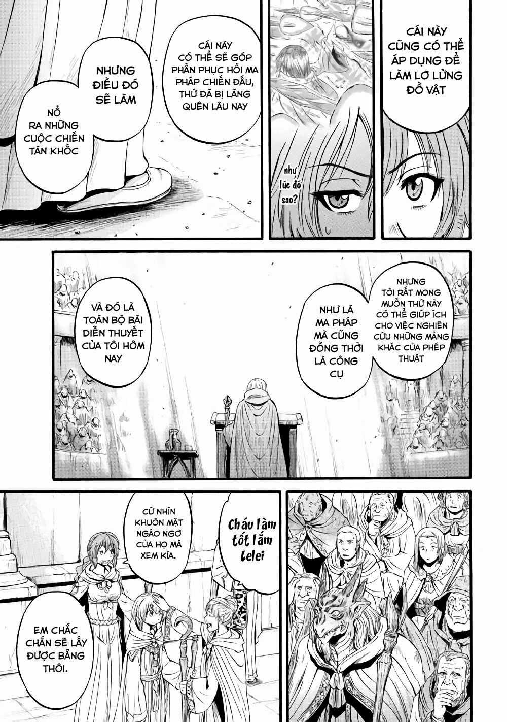 Gate - Jietai Kare No Chi Nite, Kaku Tatakeri Chapter 69 trang 20