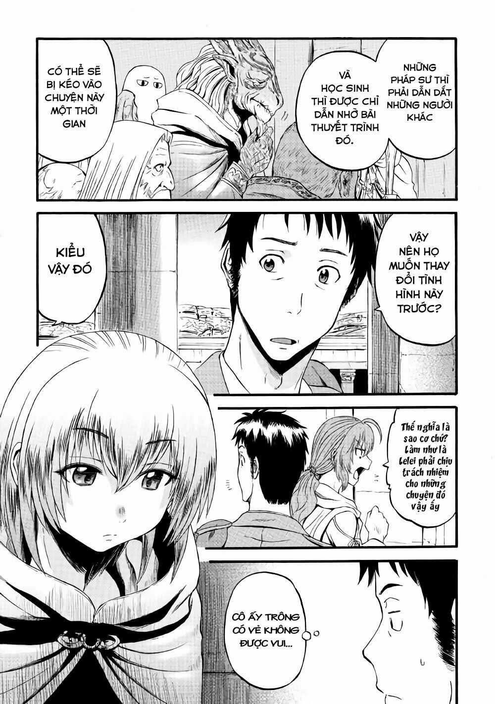 Gate - Jietai Kare No Chi Nite, Kaku Tatakeri Chapter 69 trang 22