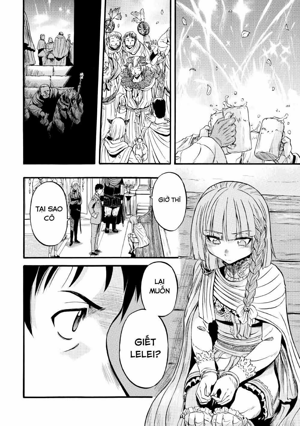 Gate - Jietai Kare No Chi Nite, Kaku Tatakeri Chapter 69 trang 23