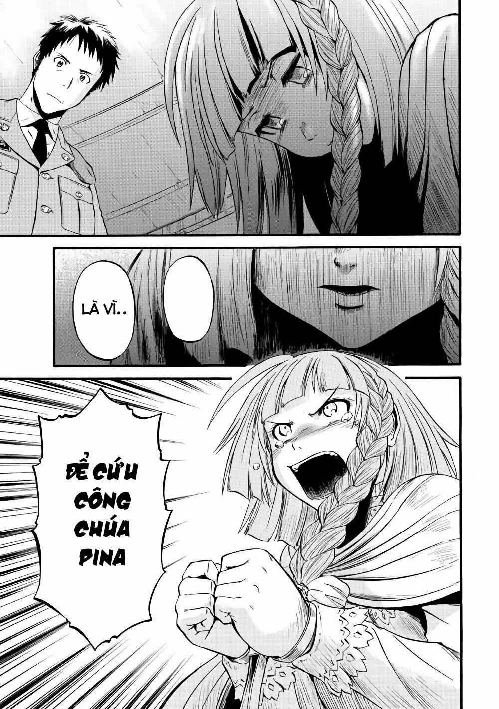 Gate - Jietai Kare No Chi Nite, Kaku Tatakeri Chapter 69 trang 24