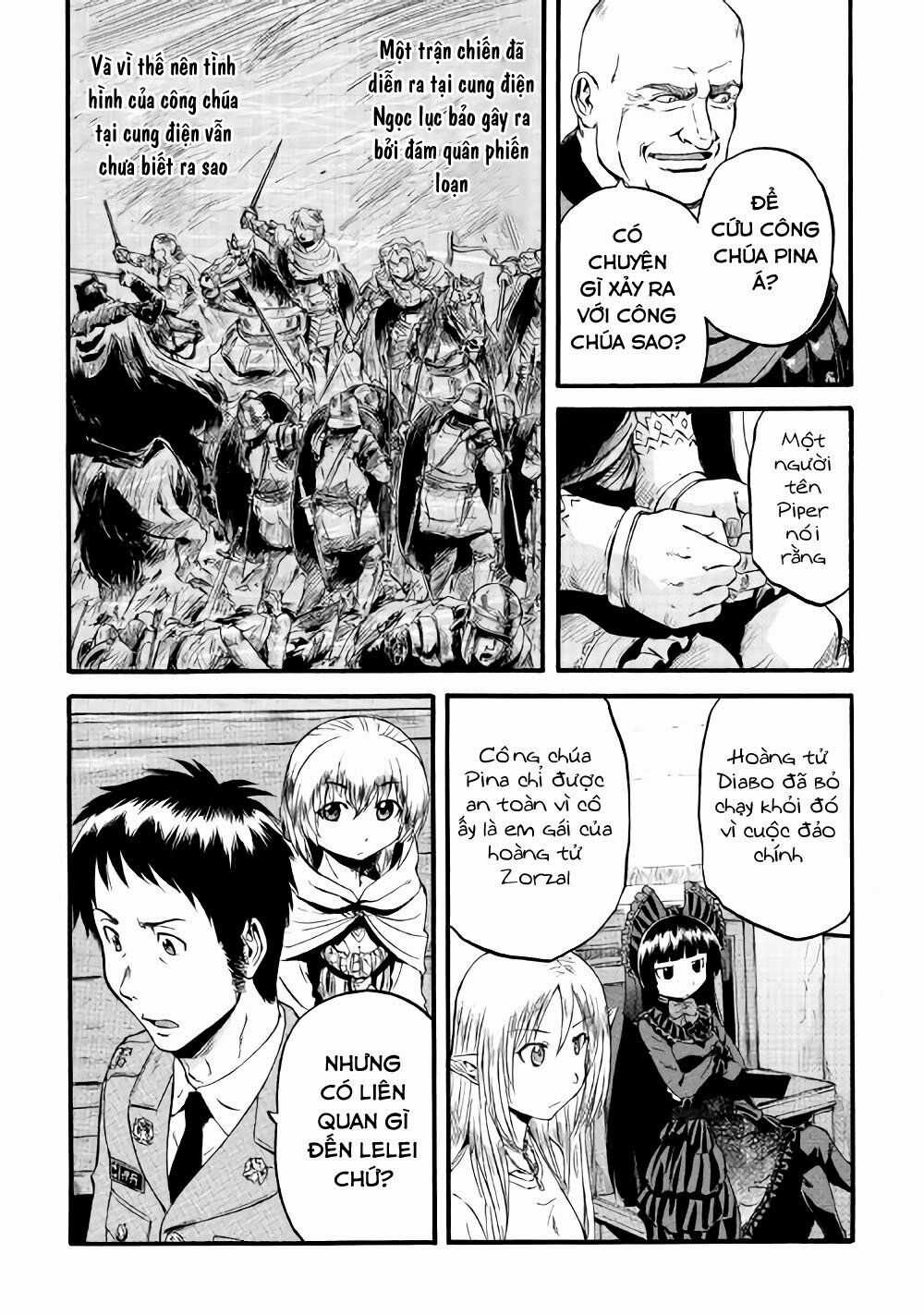 Gate - Jietai Kare No Chi Nite, Kaku Tatakeri Chapter 69 trang 25