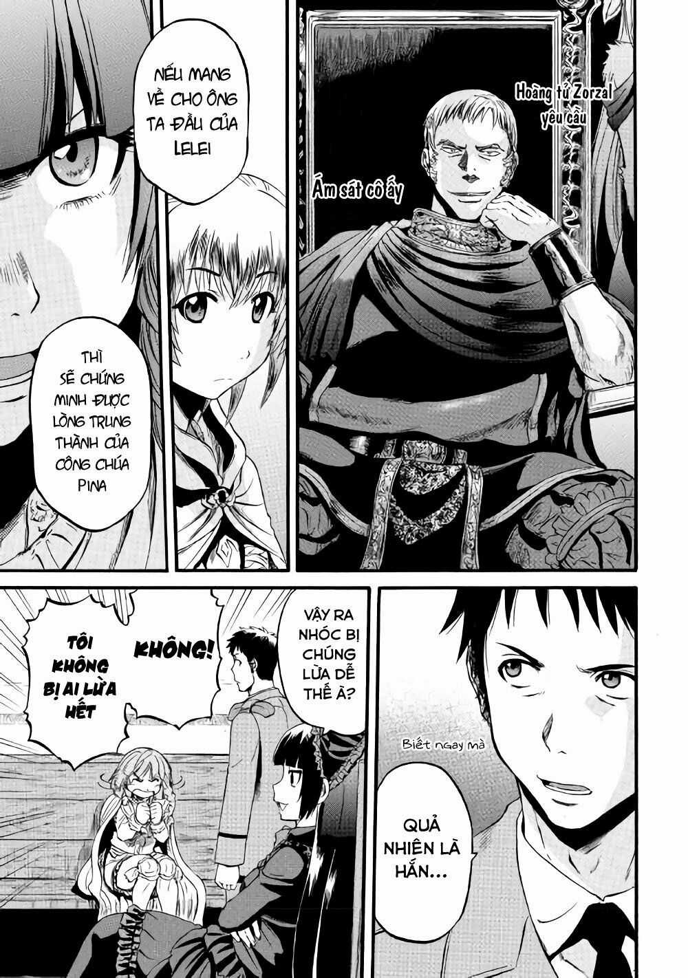 Gate - Jietai Kare No Chi Nite, Kaku Tatakeri Chapter 69 trang 26