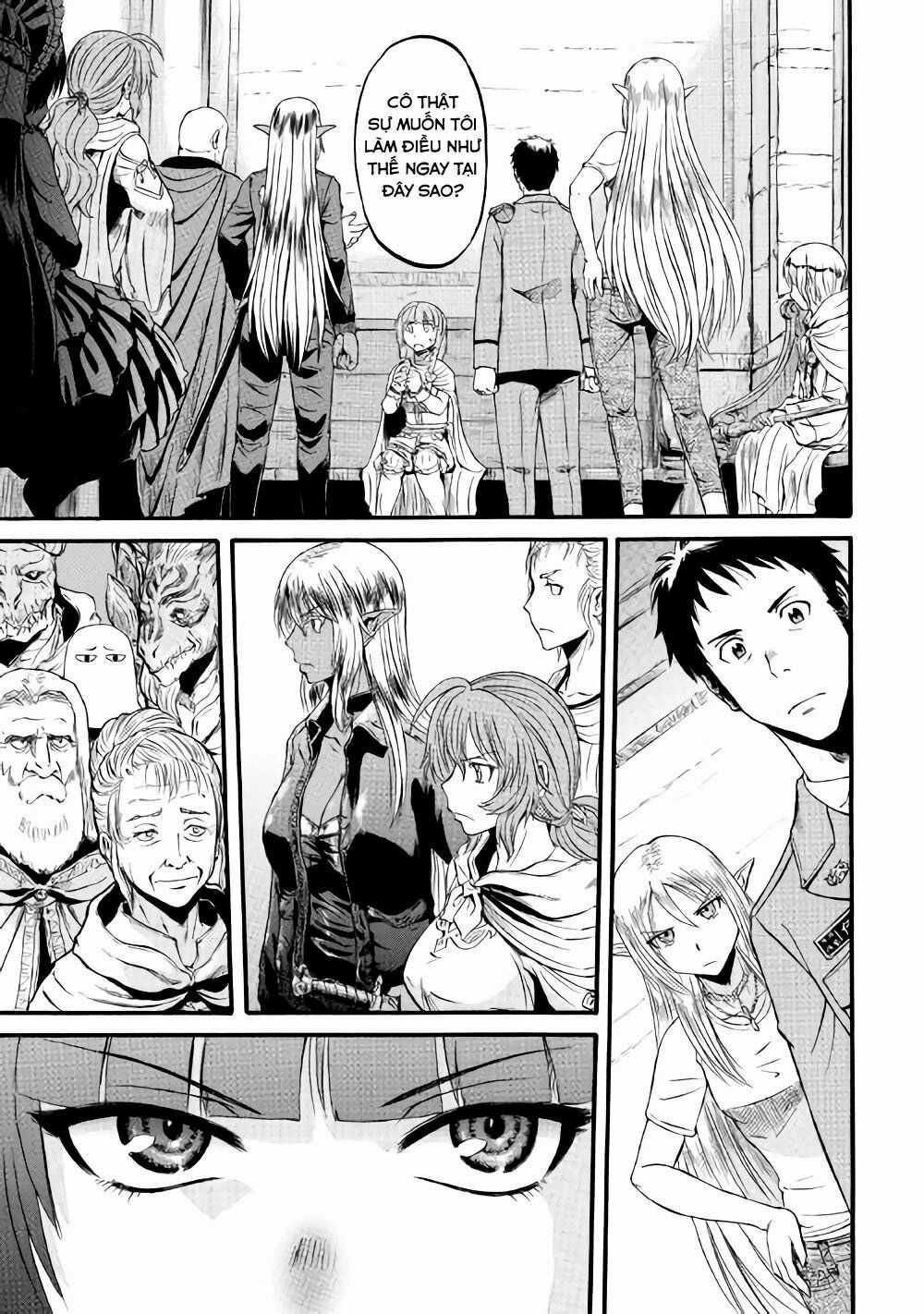 Gate - Jietai Kare No Chi Nite, Kaku Tatakeri Chapter 69 trang 28