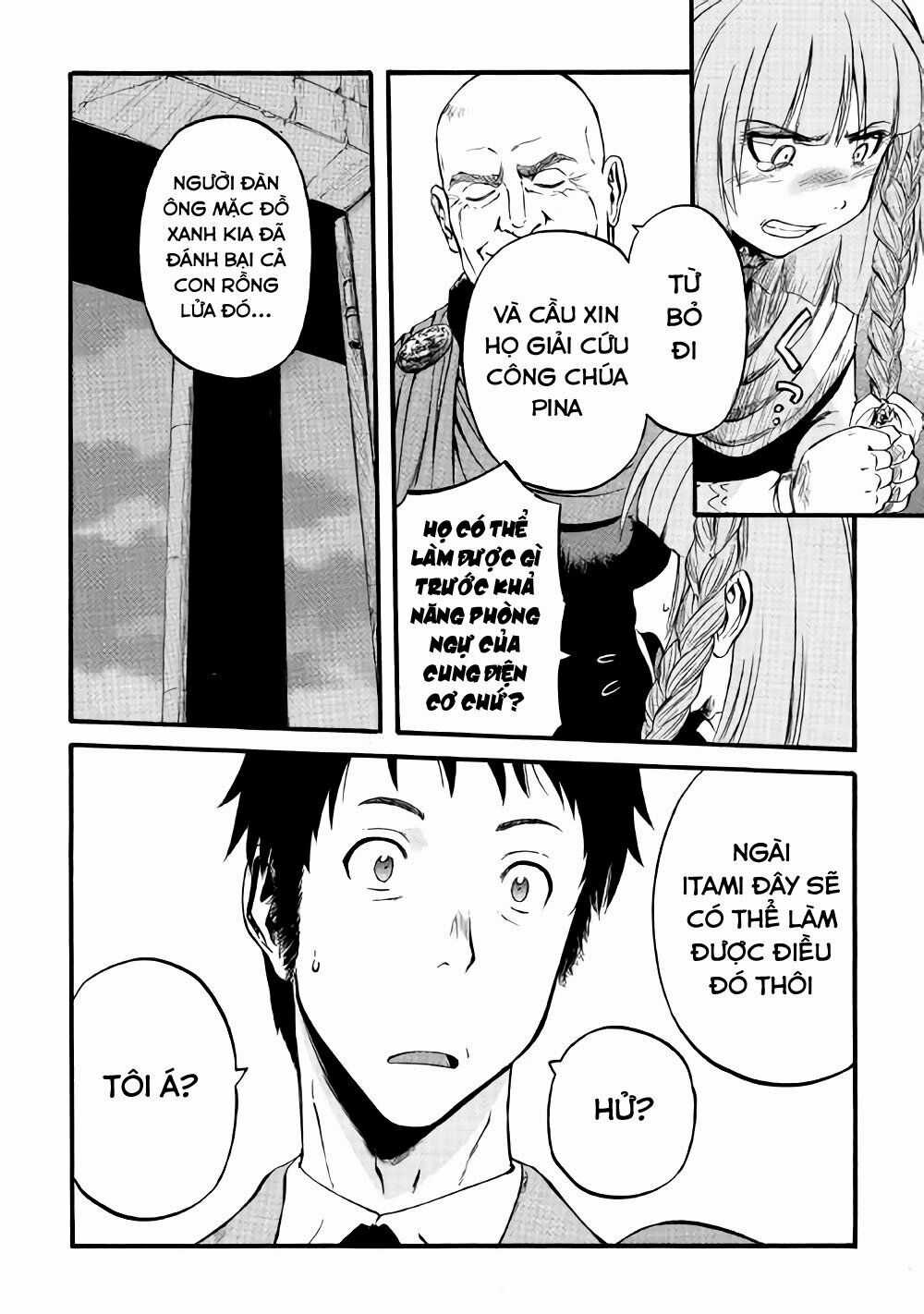 Gate - Jietai Kare No Chi Nite, Kaku Tatakeri Chapter 69 trang 29