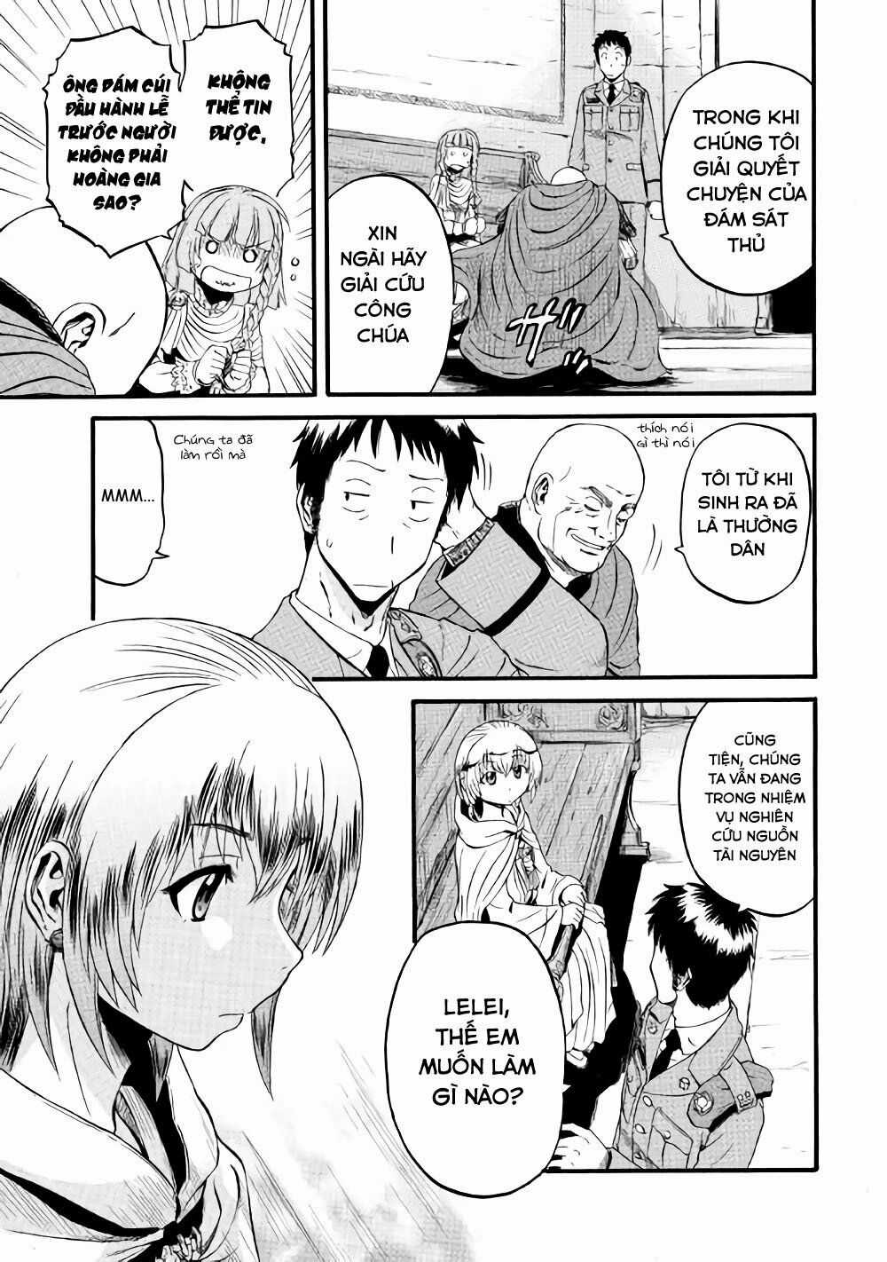 Gate - Jietai Kare No Chi Nite, Kaku Tatakeri Chapter 69 trang 30