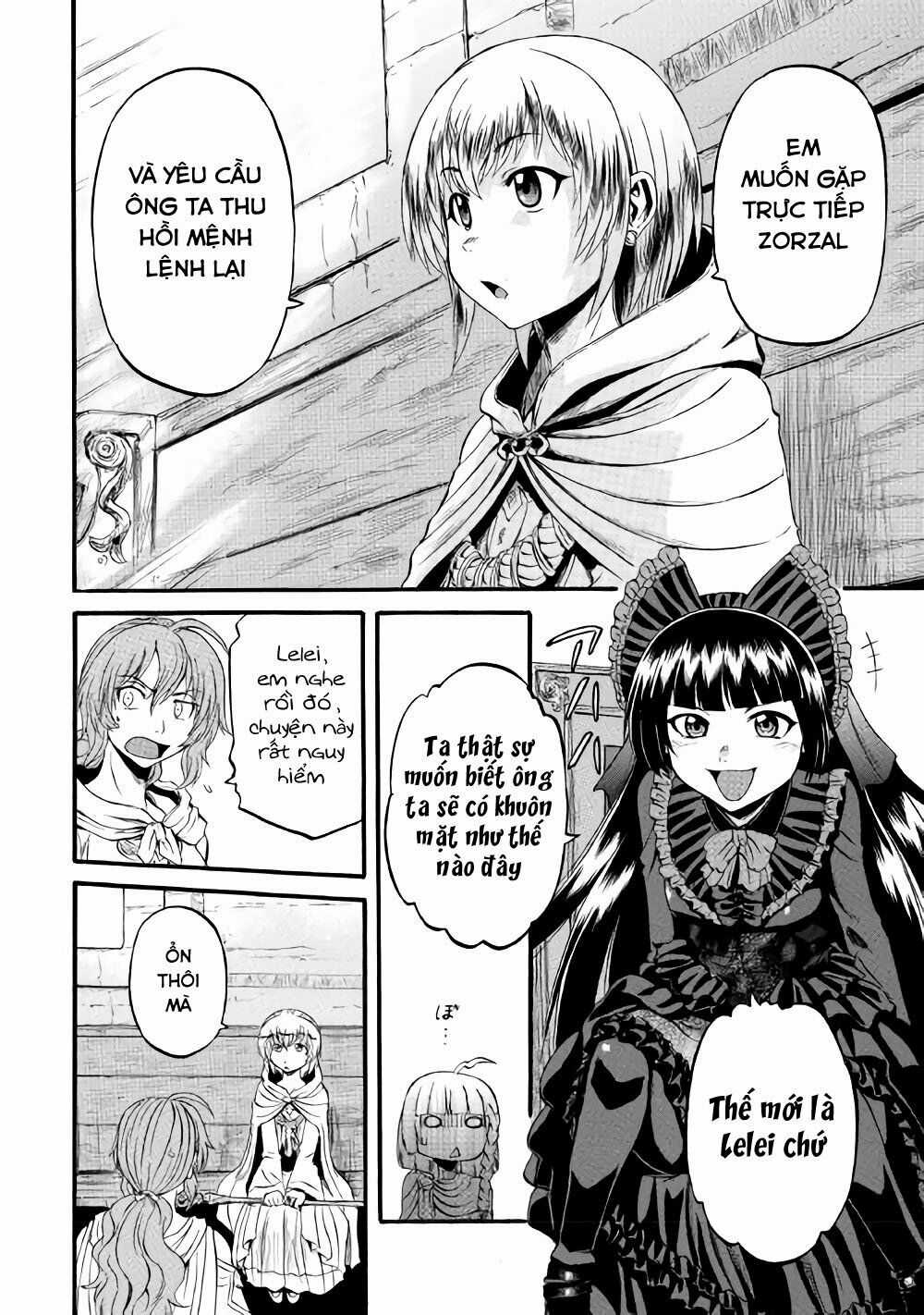 Gate - Jietai Kare No Chi Nite, Kaku Tatakeri Chapter 69 trang 31