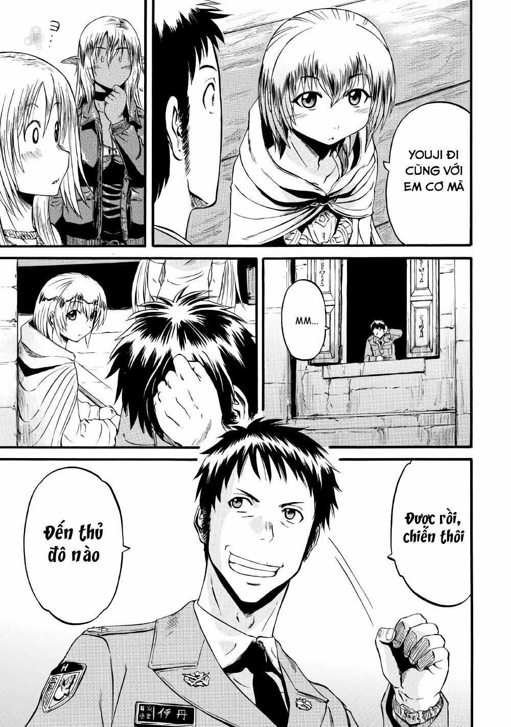 Gate - Jietai Kare No Chi Nite, Kaku Tatakeri Chapter 69 trang 32