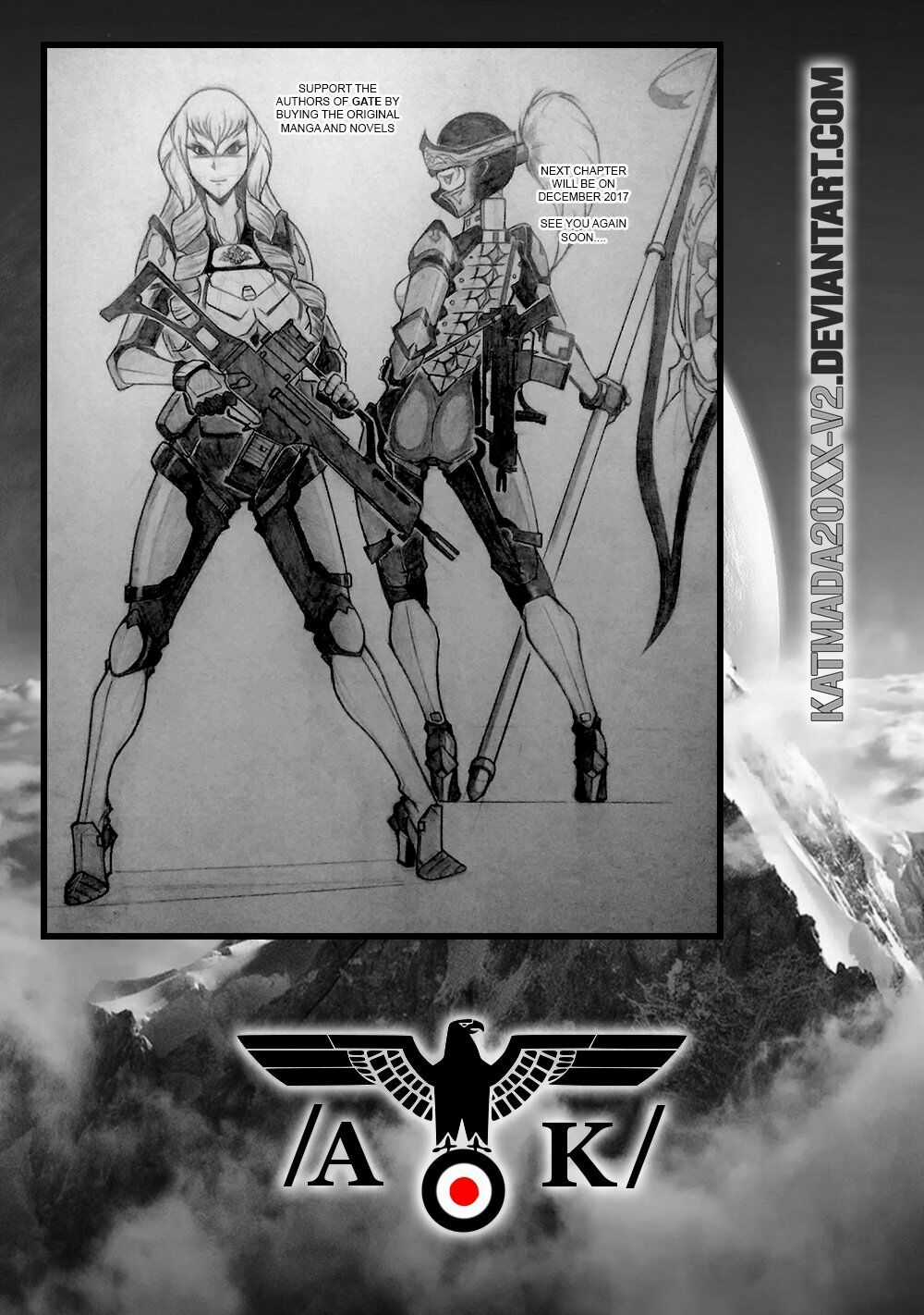 Gate - Jietai Kare No Chi Nite, Kaku Tatakeri Chapter 69 trang 36