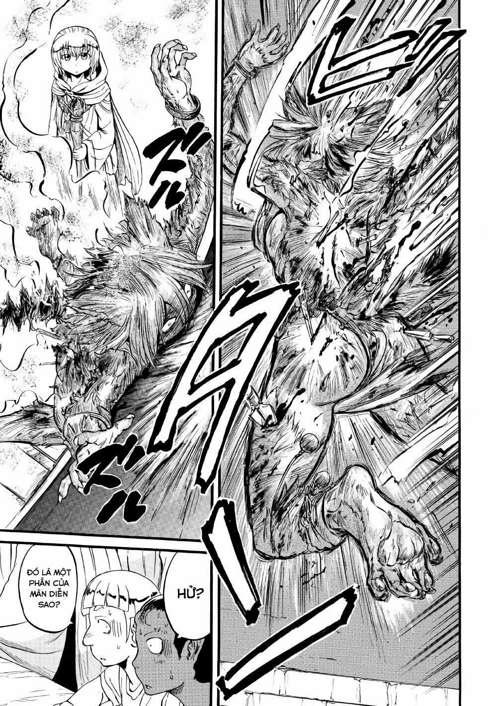 Gate - Jietai Kare No Chi Nite, Kaku Tatakeri Chapter 69 trang 8