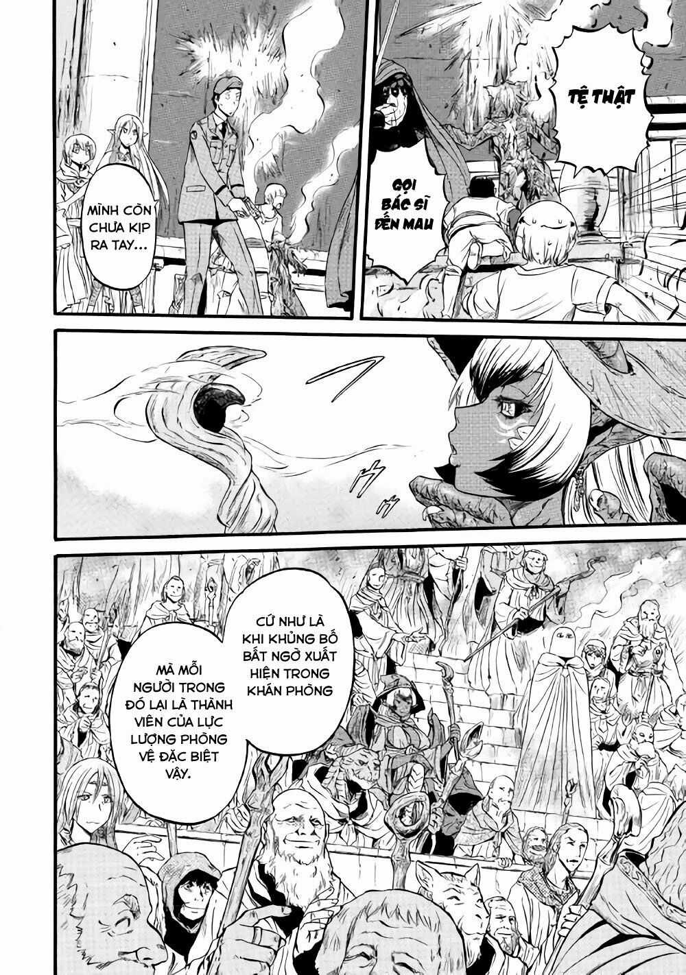 Gate - Jietai Kare No Chi Nite, Kaku Tatakeri Chapter 69 trang 9