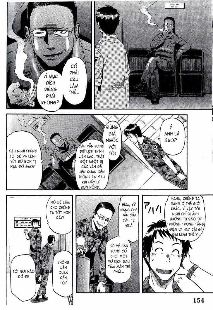 Gate - Jietai Kare No Chi Nite, Kaku Tatakeri Chapter 7 trang 11