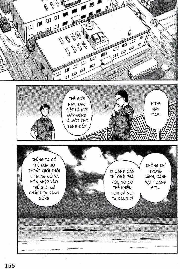 Gate - Jietai Kare No Chi Nite, Kaku Tatakeri Chapter 7 trang 12