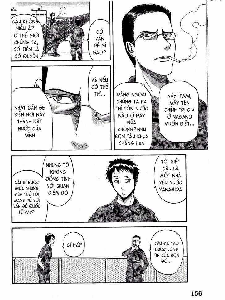 Gate - Jietai Kare No Chi Nite, Kaku Tatakeri Chapter 7 trang 13