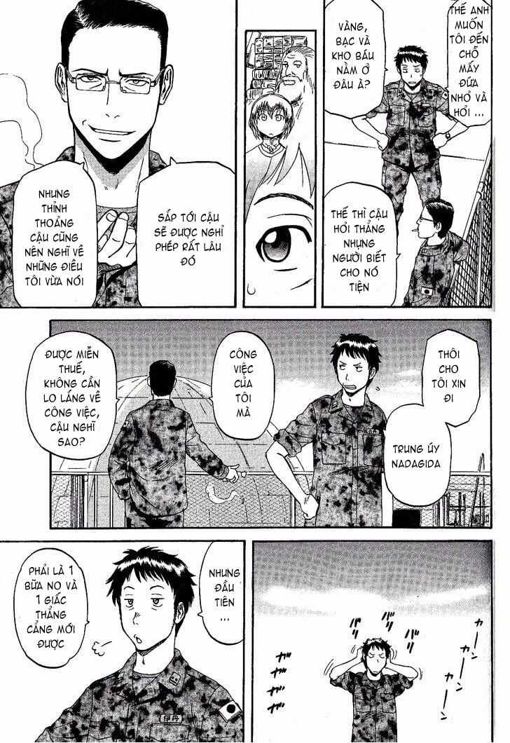 Gate - Jietai Kare No Chi Nite, Kaku Tatakeri Chapter 7 trang 14