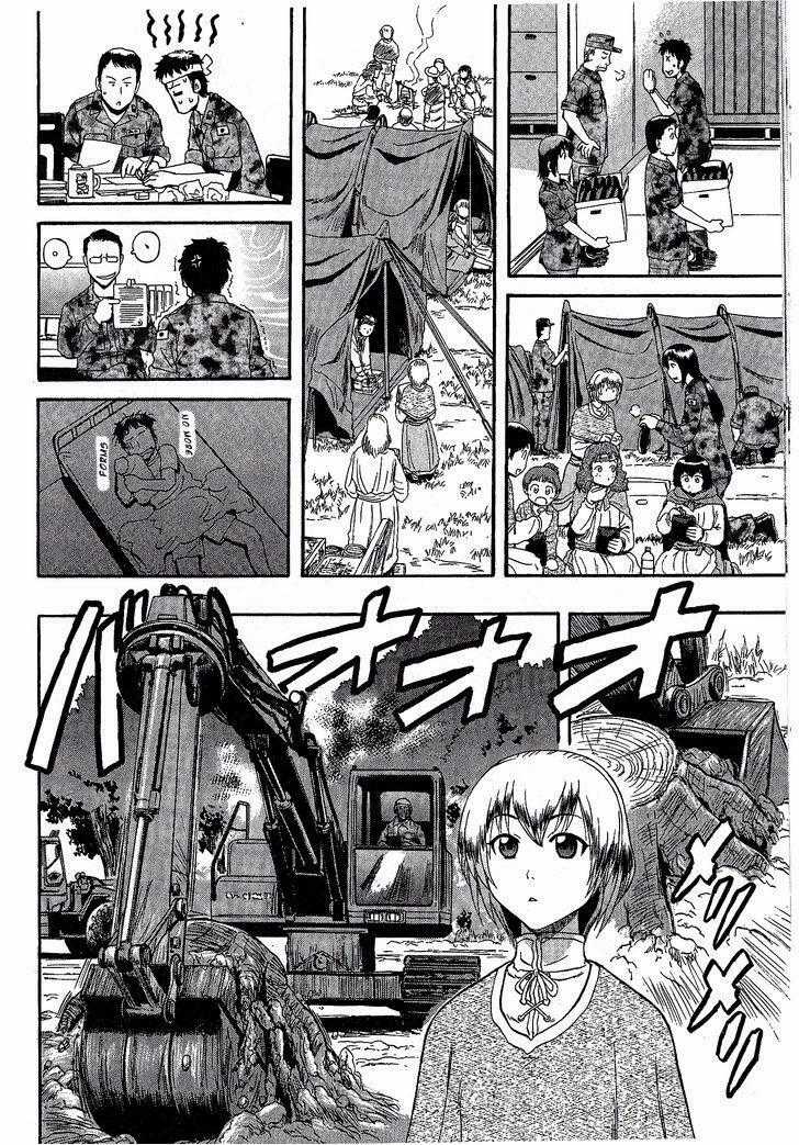 Gate - Jietai Kare No Chi Nite, Kaku Tatakeri Chapter 7 trang 15