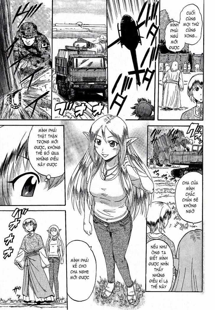 Gate - Jietai Kare No Chi Nite, Kaku Tatakeri Chapter 7 trang 16