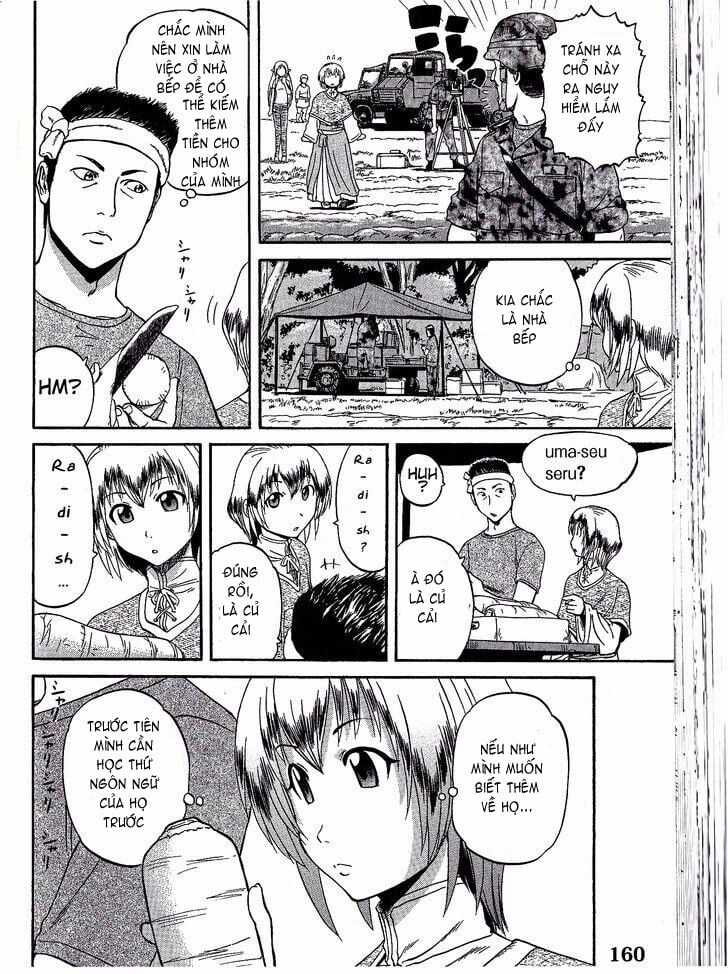 Gate - Jietai Kare No Chi Nite, Kaku Tatakeri Chapter 7 trang 17