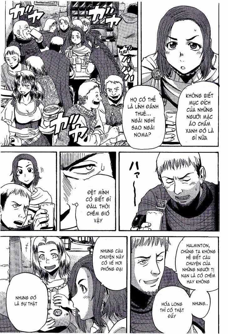 Gate - Jietai Kare No Chi Nite, Kaku Tatakeri Chapter 7 trang 2