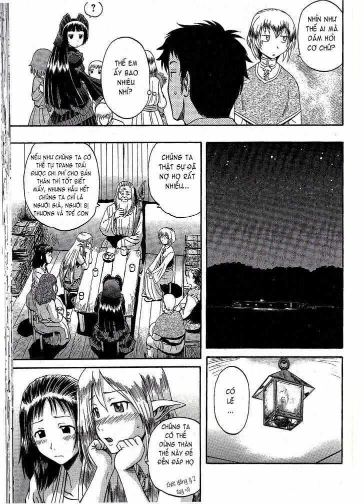 Gate - Jietai Kare No Chi Nite, Kaku Tatakeri Chapter 7 trang 20