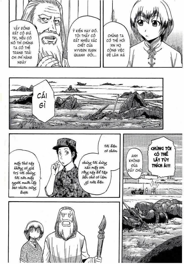 Gate - Jietai Kare No Chi Nite, Kaku Tatakeri Chapter 7 trang 21