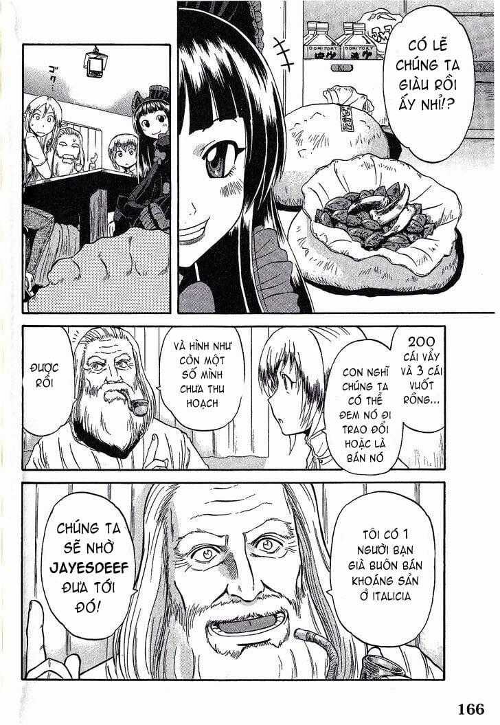 Gate - Jietai Kare No Chi Nite, Kaku Tatakeri Chapter 7 trang 23