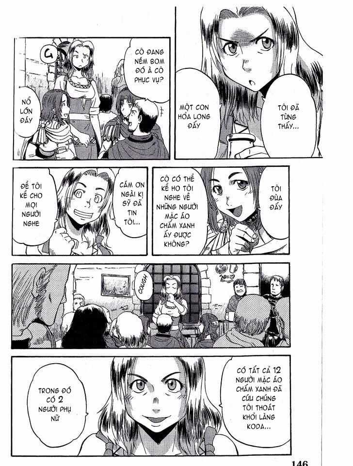 Gate - Jietai Kare No Chi Nite, Kaku Tatakeri Chapter 7 trang 3