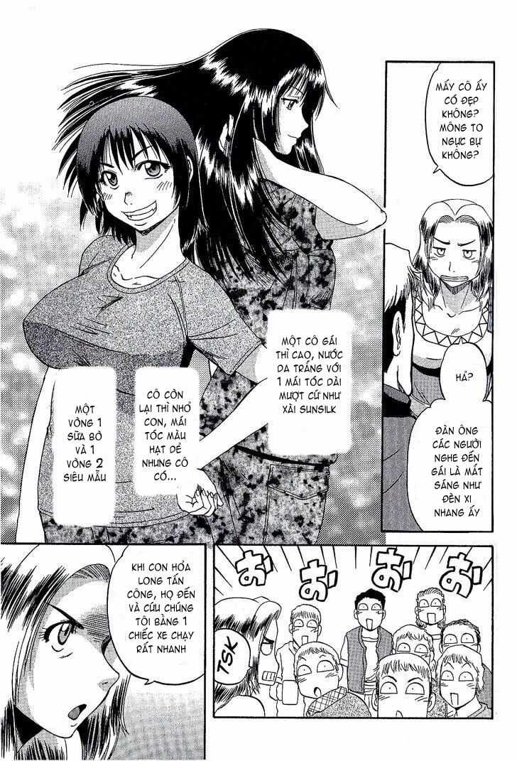 Gate - Jietai Kare No Chi Nite, Kaku Tatakeri Chapter 7 trang 4