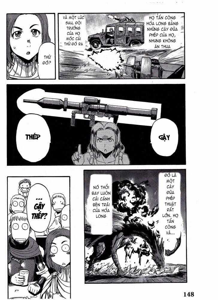 Gate - Jietai Kare No Chi Nite, Kaku Tatakeri Chapter 7 trang 5