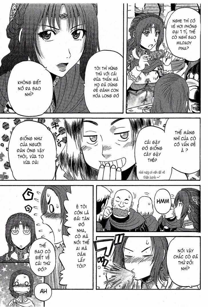 Gate - Jietai Kare No Chi Nite, Kaku Tatakeri Chapter 7 trang 6