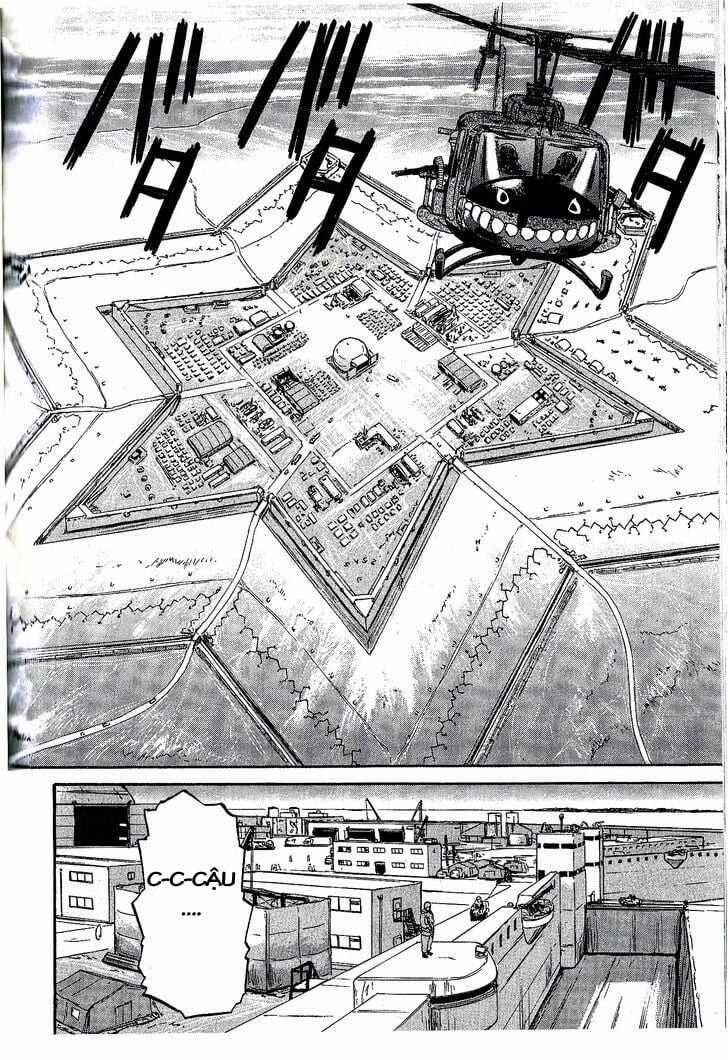 Gate - Jietai Kare No Chi Nite, Kaku Tatakeri Chapter 7 trang 7