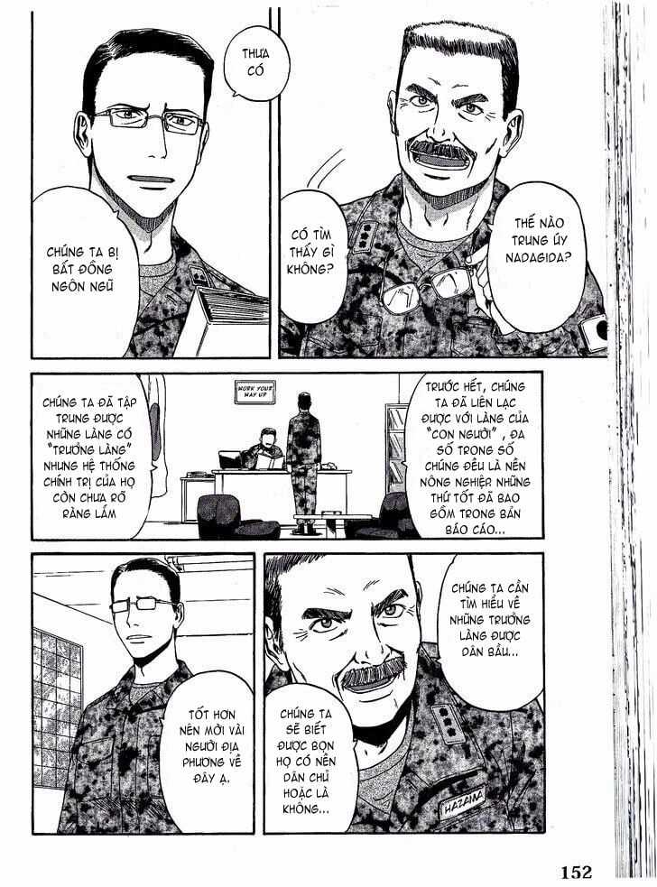 Gate - Jietai Kare No Chi Nite, Kaku Tatakeri Chapter 7 trang 9