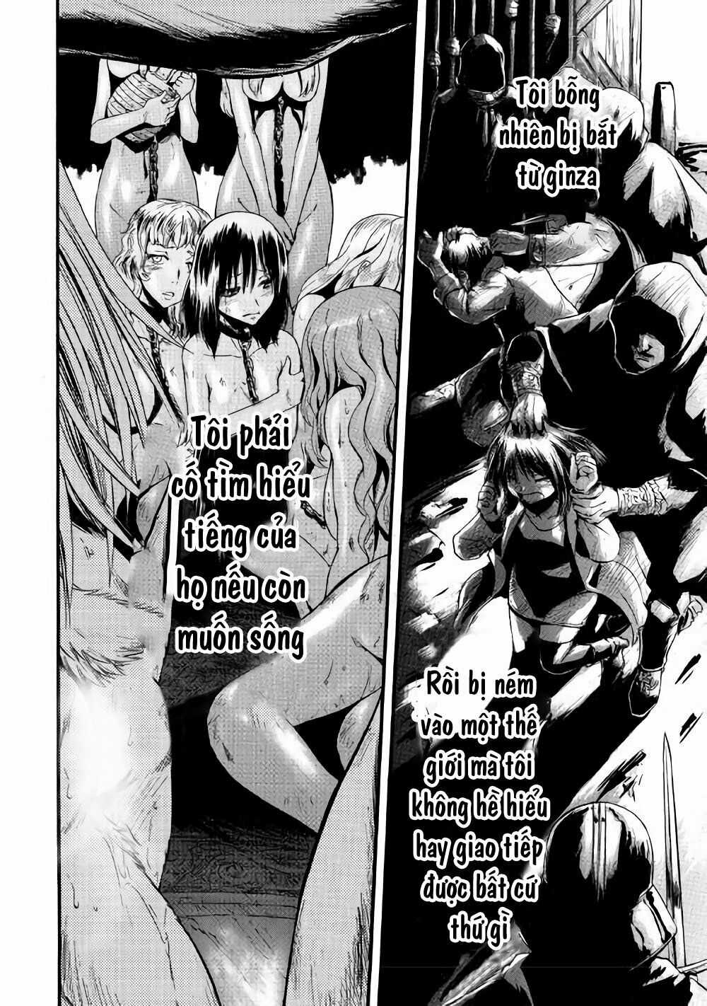 Gate - Jietai Kare No Chi Nite, Kaku Tatakeri Chapter 70 trang 14