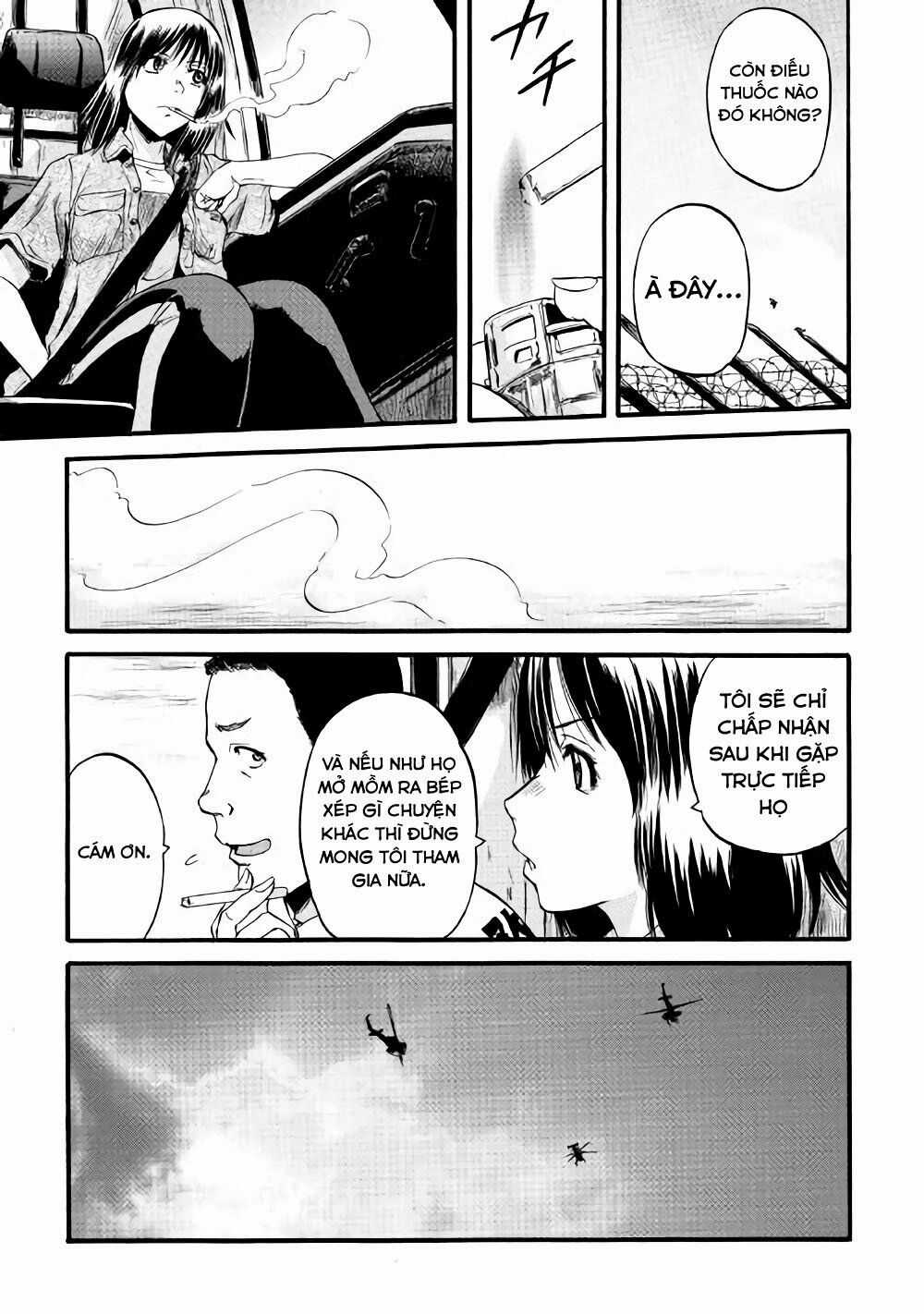 Gate - Jietai Kare No Chi Nite, Kaku Tatakeri Chapter 70 trang 15