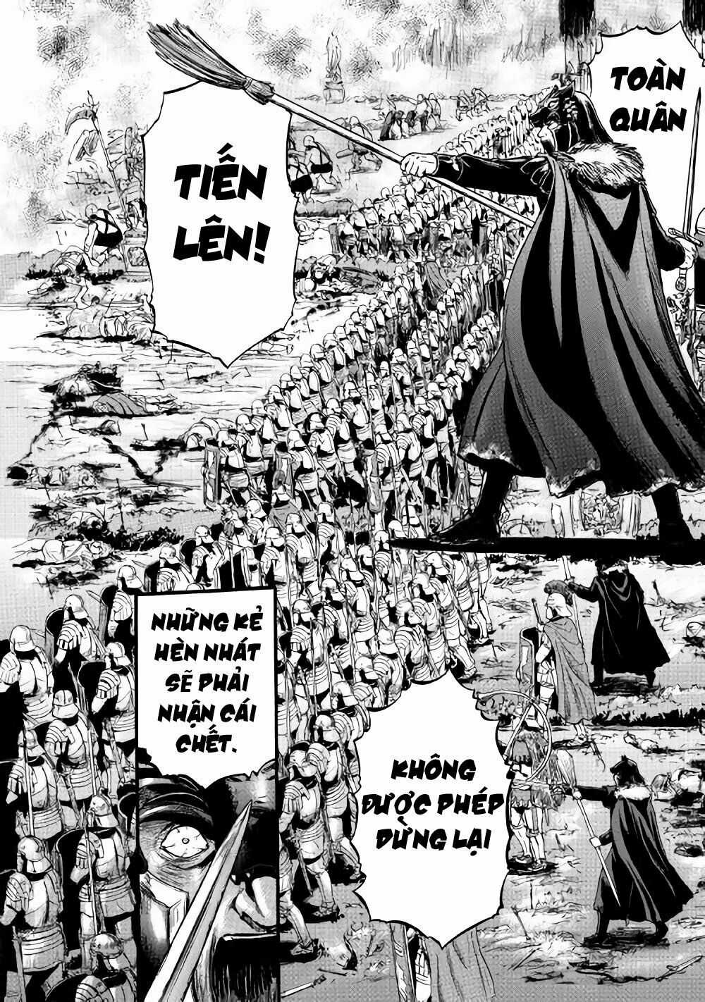 Gate - Jietai Kare No Chi Nite, Kaku Tatakeri Chapter 70 trang 20