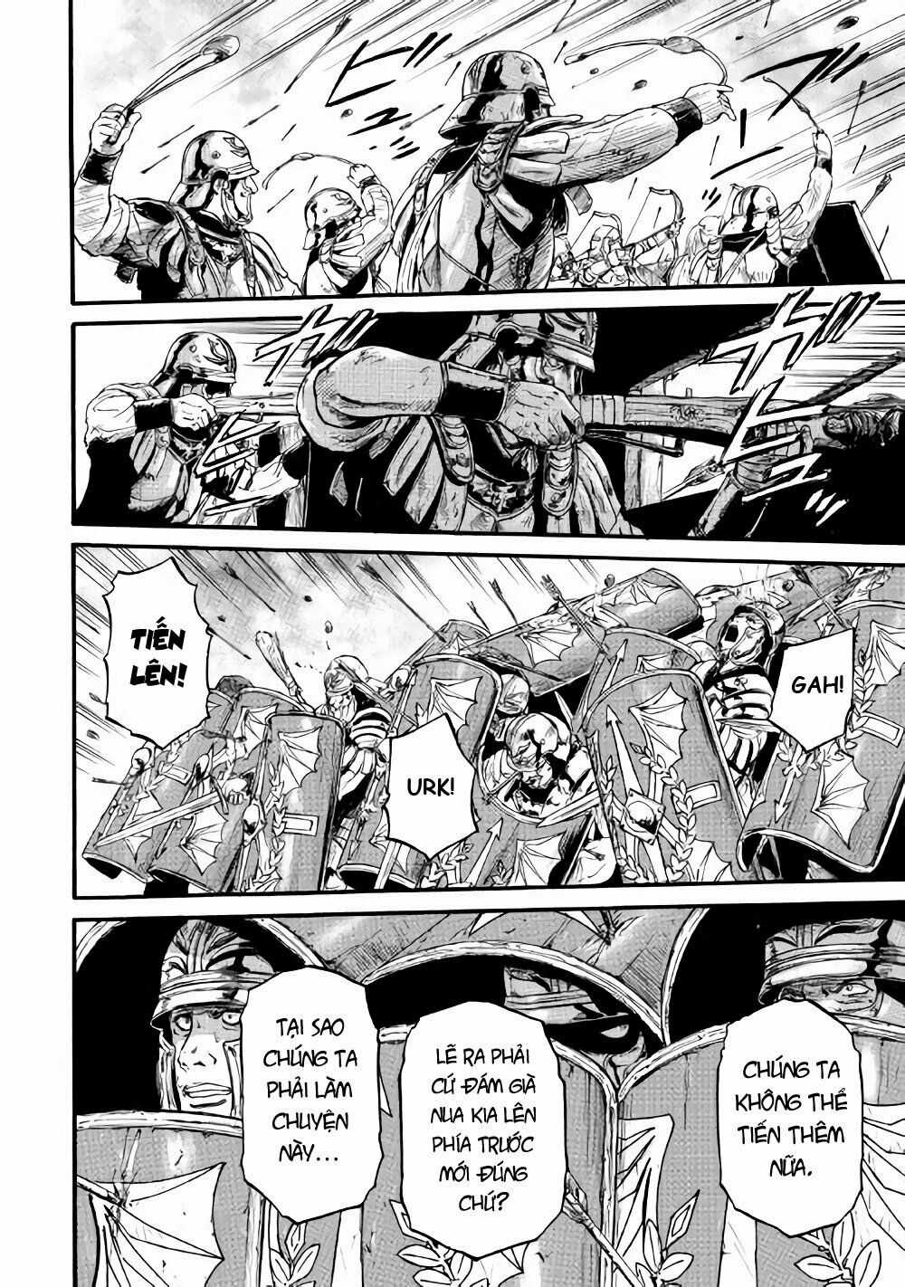 Gate - Jietai Kare No Chi Nite, Kaku Tatakeri Chapter 70 trang 22