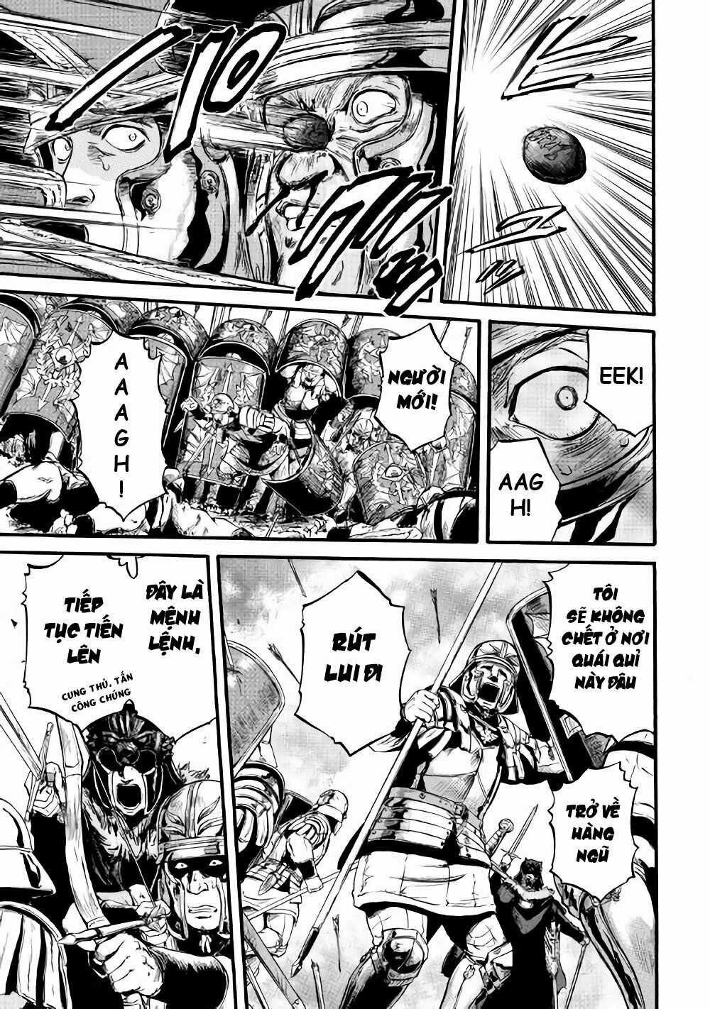 Gate - Jietai Kare No Chi Nite, Kaku Tatakeri Chapter 70 trang 23